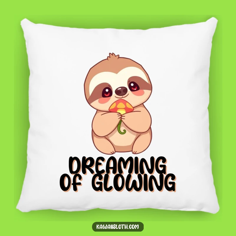 Funny Sloth Pillow: Cozy Wonder and Humorous Comfort!
