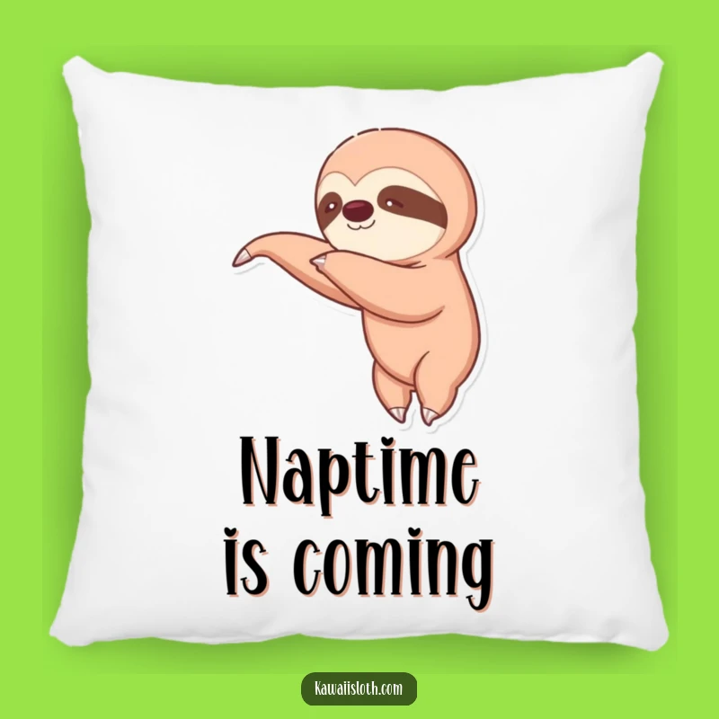 Funny Sloth Reaching Pillow: Cozy Humor for Slow Days, Fantastic Funny Gift for Relaxation