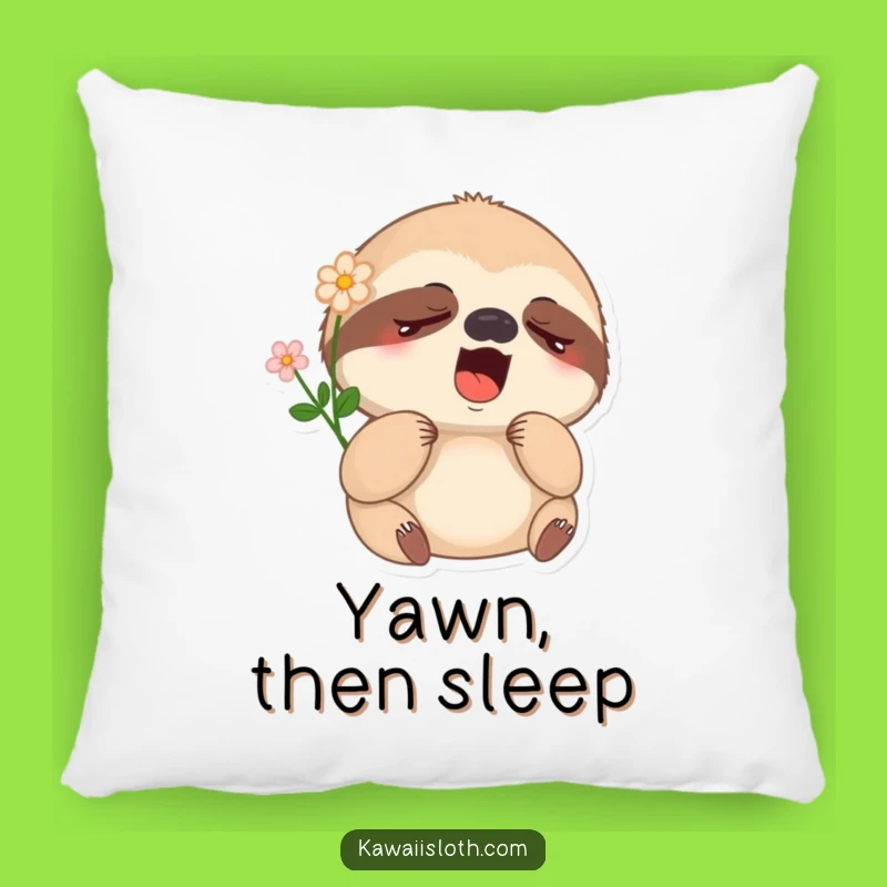 Funny Sleepy Sloth Pillow - Cozy Comfort for Your Deepest, Most Comical Snooze