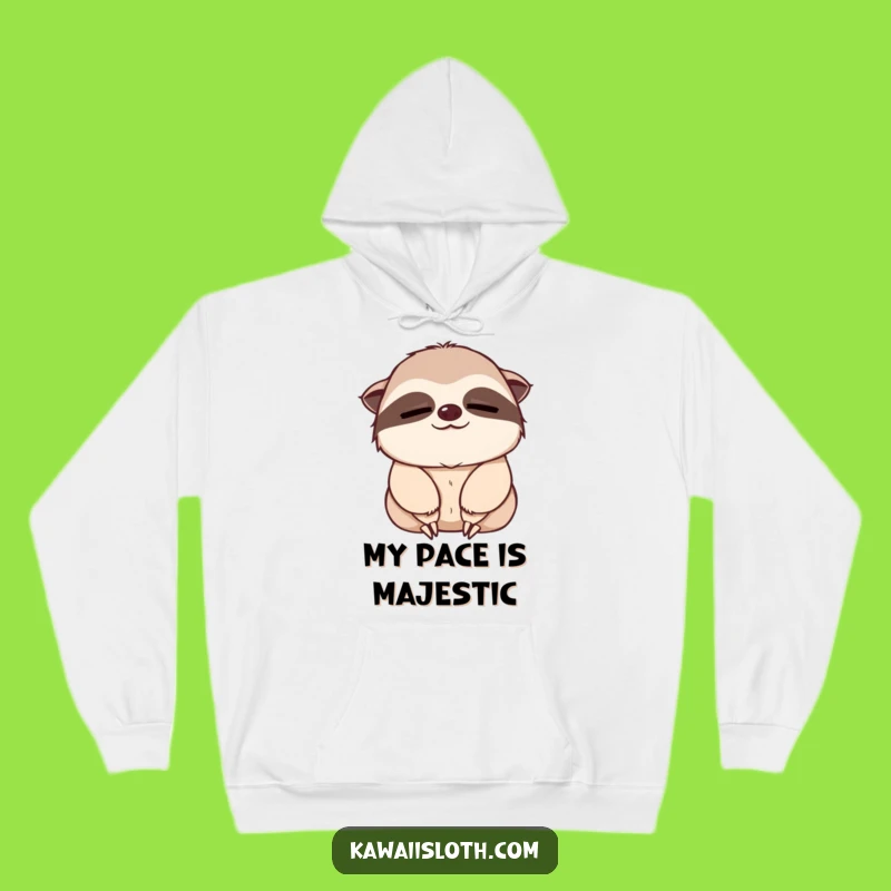 Cozy Funny Sloth Nod Hoodie - Ultimate Relaxation Buddy! Your Funny Gift!
