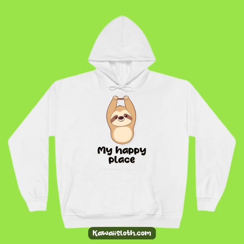 Funny Sloth Hoodie: Upside Down Comfort, a Hilarious Cozy Gift