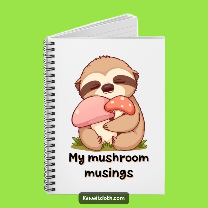 Funny Content Sloth Notebook - Journal Your Cozy Thoughts with This Relaxed Sloth