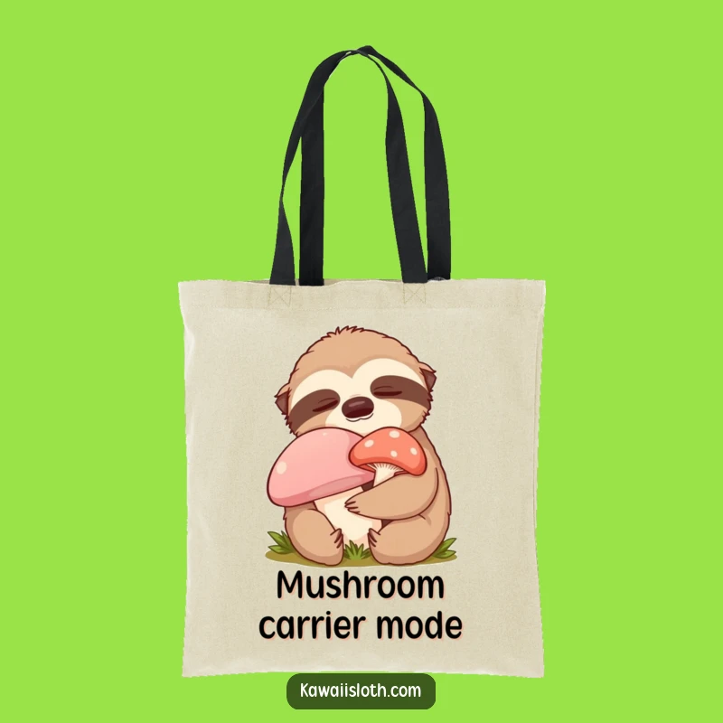 Funny Content Sloth Tote Bag - Carry Your Comfort and Laughs with This Adorable Bag