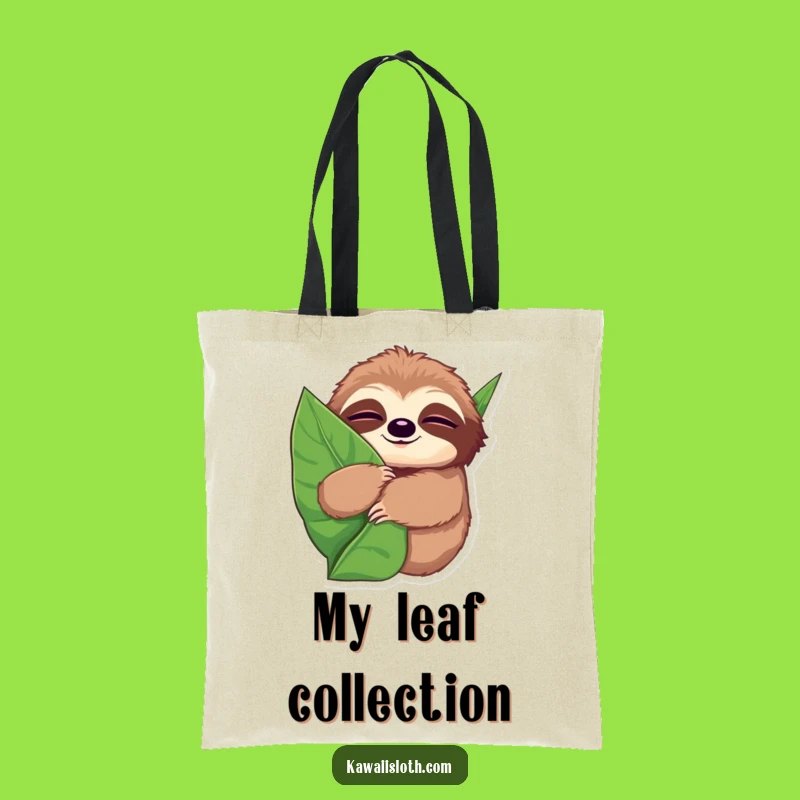 Funny Sleepy Sloth Tote Bag - Carry Your Comfort