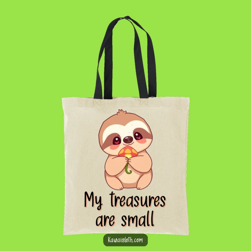 Funny Sloth Tote Bag: Carry a Touch of Wonder and Humor!